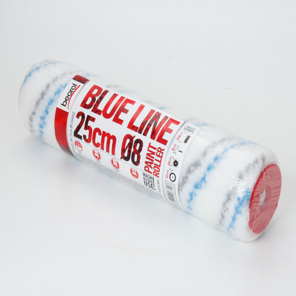 Изображение Валик полиакриловый BEOROL Blue Line (ворс 12 мм)