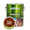 Изображение Суперлазурь для дерева HUSKY Siberian